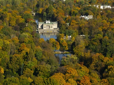 The Royal Łazienki Museum in Warsaw