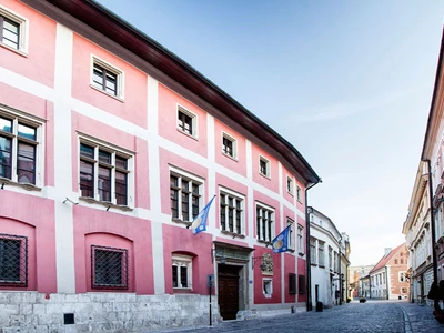 Bishop Erazm Ciołek's Palace - The Main Building