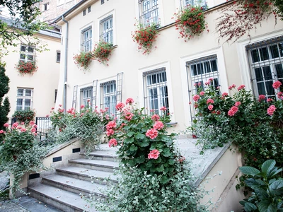 Józef Mehoffer House - The Main Building