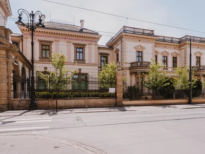 Emeryk Hutten-Czapski Museum - The Main Building