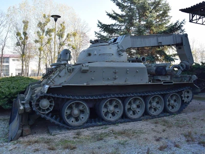 Museum of Engineering and Chemical Forces in Wrocław - Land Forces Museum