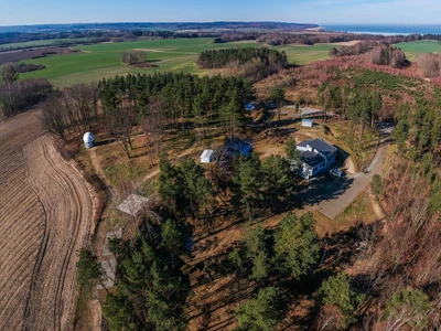 Astronomical park - The Nicolaus Copernicus Museum in Frombork