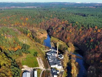 Muzeum "W Starej Papierni" w Łapinie