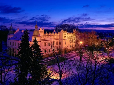 castle-in-baranow-sandomierski