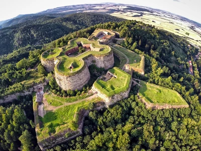 The Srebrna Góra Stronghold