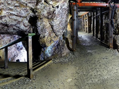 The uranium Mine of Kletno