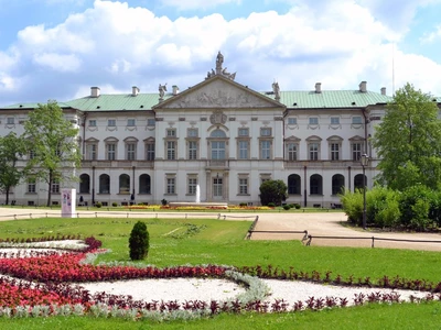 The Palace of the Commonwealth (Krasiński Palace) - National Library