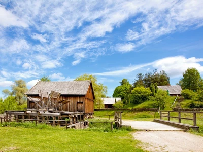 Skansen Kurpiowski im. Adama Chętnika w Nowogrodzie