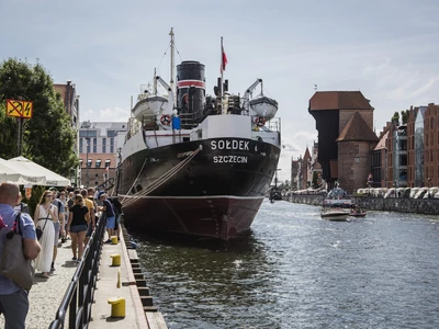 "Sołdek" (Gdańsk) - National Maritime Museum in Gdańsk