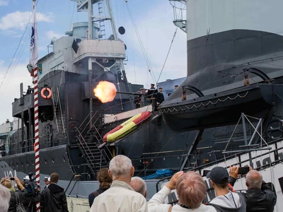 Okręt Muzeum ORP "Błyskawica" w Gdyni - The Naval Museum in Gdynia