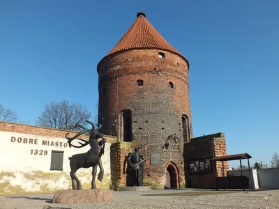 Muzeum Dobrego Miasta w Baszcie Bocianiej - Centrum Kulturalno-Biblioteczne w Dobrym Mieście