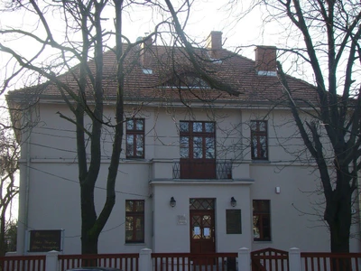 Salon Muzyczny - Muzeum Feliksa Nowowiejskiego w Poznaniu