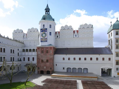 Zamek Książąt Pomorskich w Szczecinie