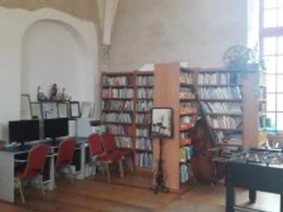 Biblioteka Publiczna - Gminny Ośrodek Kultury w Wojciechowie