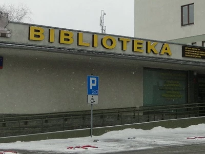 The Public Library in the Praga Południe District, Capital City of Warsaw