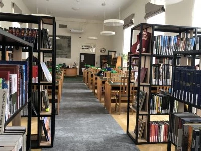 III Czytelnia Naukowa - Biblioteka Publiczna w Dzielnicy Wola m. st. Warszawy