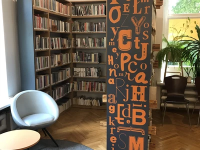 Wypożyczalnia dla Dorosłych i Młodzieży nr 13 - Biblioteka Publiczna w Dzielnicy Żoliborz m. st. Warszawy