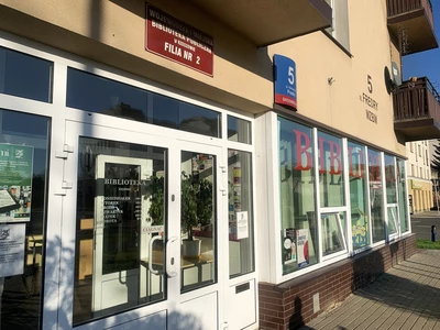 Filia nr 2 - Wojewódzka i Miejska Biblioteka Publiczna w Rzeszowie