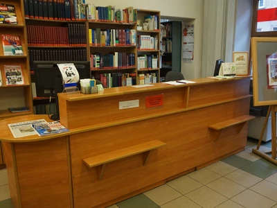 Czytelnia Ogólna i Prasy - Miejska Biblioteka Publiczna im. J. Fusieckiego w Zabrzu