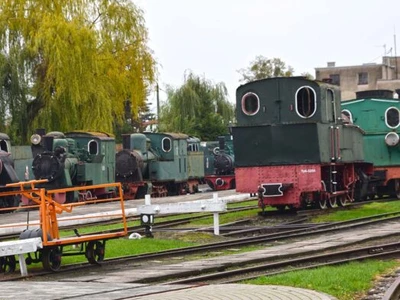 The Narrow Gauge Railway Museum in Sochaczew - The Museum Station