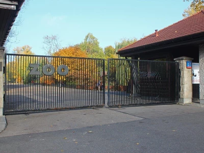 The Municipal Zoological Garden in Warsaw