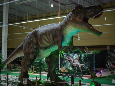 Dinopark Gliwice - DinoWorld