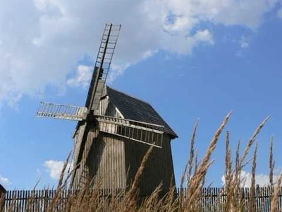 Wiatrak w Kocilewie - Muzeum Ziemi Wieluńskiej w Wieluniu