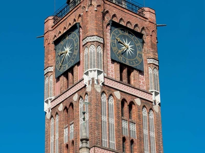 The Old Town Hall Tower - The District Museum in Toruń