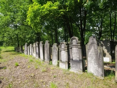 Cmentarz żydowski - Muzeum w Chrzanowie im. Ireny i Mieczysława Mazarakich