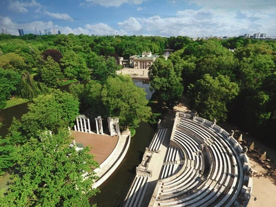 The Royal Garden - The Royal Łazienki Museum in Warsaw