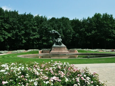 The Modernist Garden - The Royal Łazienki Museum in Warsaw