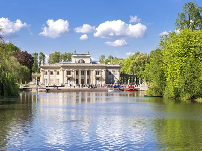 The Palace on the Isle - The Royal Łazienki Museum in Warsaw