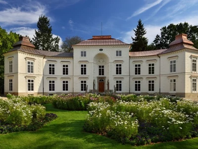 The Myślewicki Palace - The Royal Łazienki Museum in Warsaw