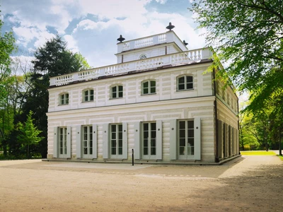 The White Pavilion - The Royal Łazienki Museum in Warsaw