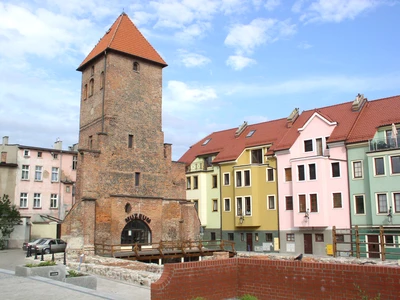 Gotycka Wieża św. Katarzyny - Muzeum Zachodniokaszubskie w Bytowie