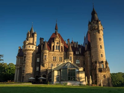 moszna-castle