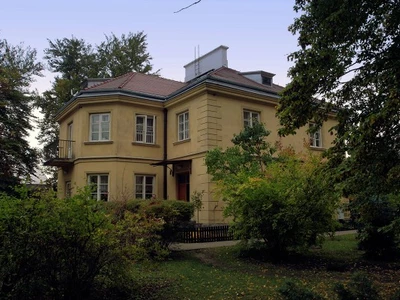 The Narutowicz House - The Royal Łazienki Museum in Warsaw