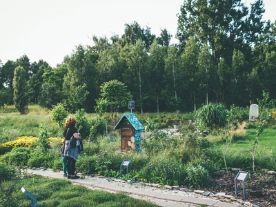 The Stanisław Lem Experimental Garden - The Museum of Engineering and Technology in Krakow