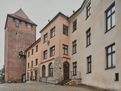 The tower in Oświęcim - The Castle Museum in Oświęcim