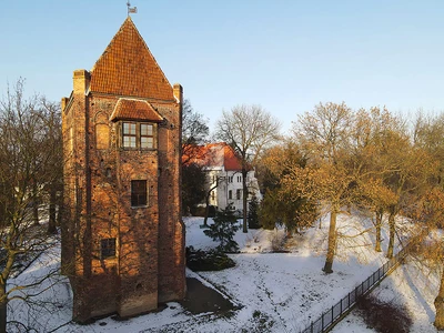 Baszta Halszki - Muzeum - Zamek Górków w Szamotułach