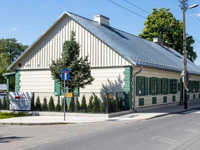 Dworek Konstancji Gładkowskiej - Muzeum Historyczne Skierniewic