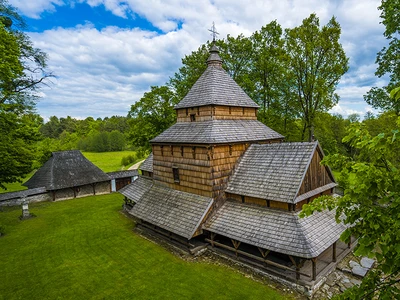 Zespół Cerkiewny w Radrużu - Muzeum Kresów w Lubaczowie