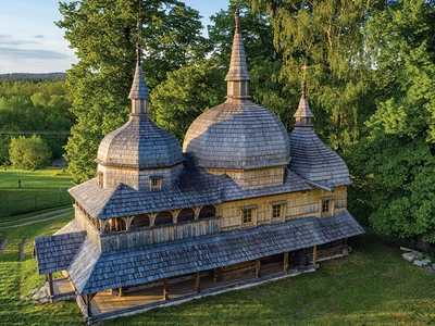 Zespół Cerkiewny w Nowym Bruśnie - Muzeum Kresów w Lubaczowie