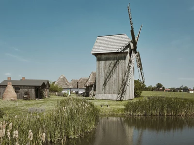 Skansen w Kwiatkówku - Muzeum Archeologiczne i Etnograficzne w Łodzi