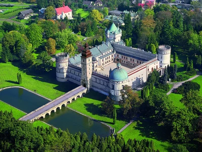 Castle in Krasiczyn