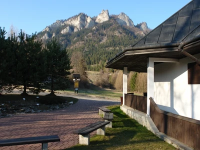 Pawilon edukacyjny w Sromowcach Niżnych - Pieniński Park Narodowy