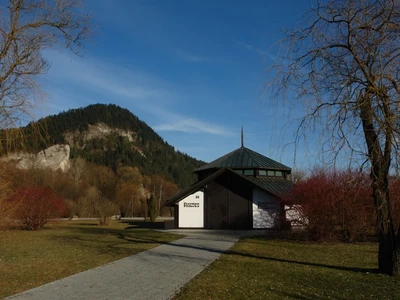 Pawilon edukacyjny w Sromowcach Wyżnych - Kątach - Pieniński Park Narodowy