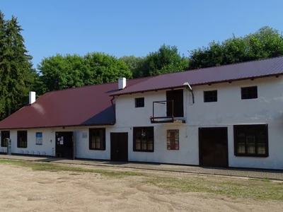 Baza rybacka w Czerwonym Folwarku - Wigierski Park Narodowy