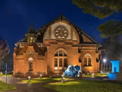 Hala Pomp - Muzeum Wodociągów w Bydgoszczy