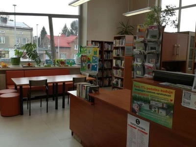 FILIA NR 10 – KAZIMIERZ GÓRNICZY - Miejska Biblioteka Publiczna w Sosnowcu